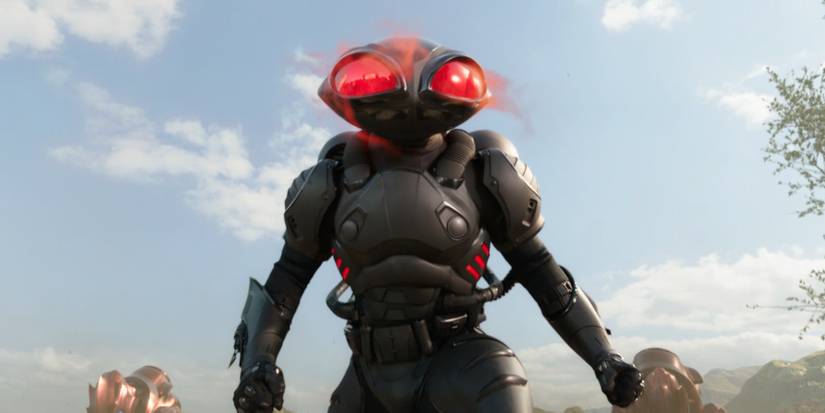 Black Manta From Aquaman