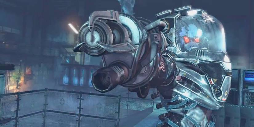 Mr. Freeze From Batman: Arkham City