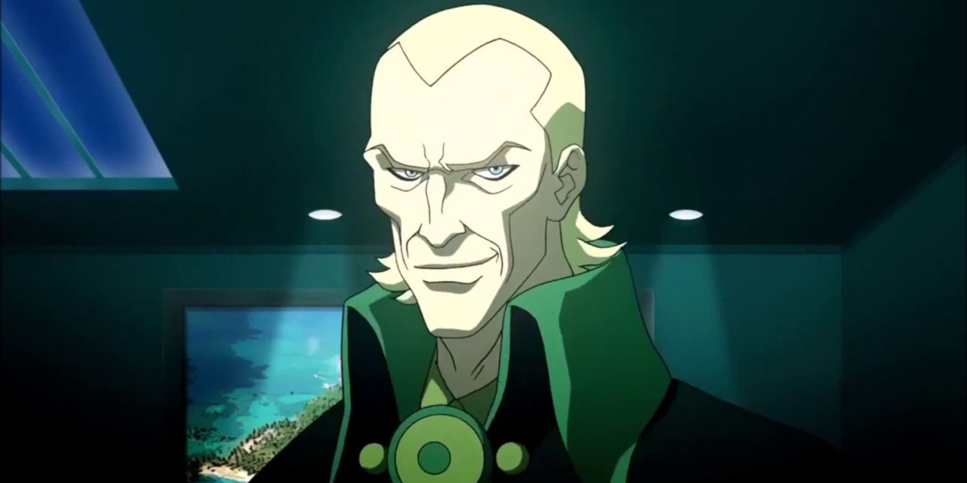 Count Vertigo From DC Showcase: Green Arrow