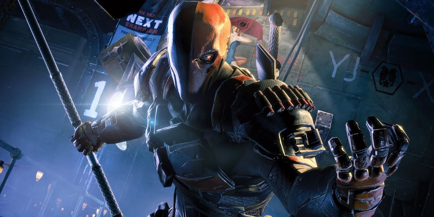 Deathstroke From Batman: Arkham Origins