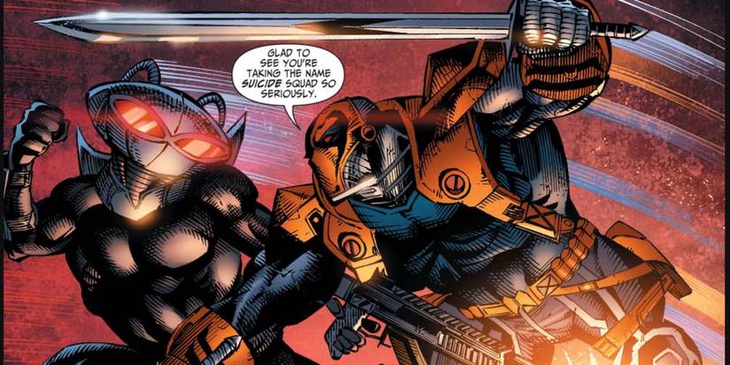 Black Manta VS Deathstroke