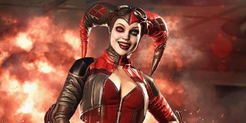 Customized Harley Quinn From Injustice 2