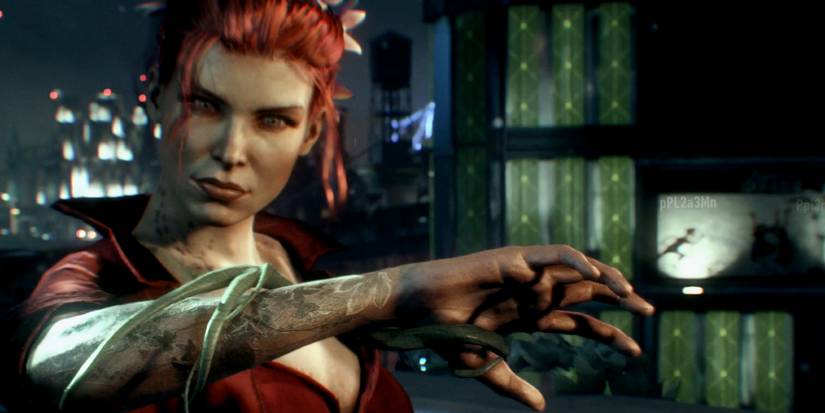 Poison Ivy From Batman: Arkham Knight