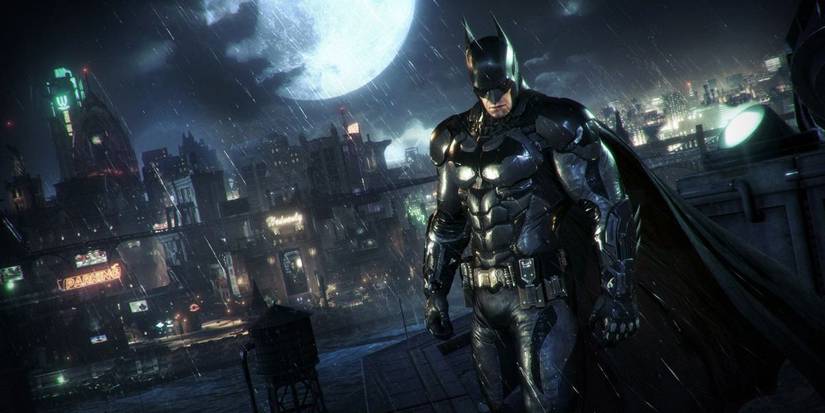Batman From Arkham Knight