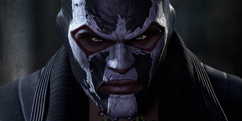 Bane From Batman: Arkham Origins