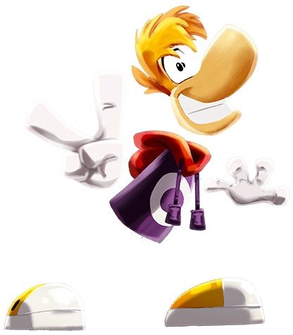 ten characters Rayman