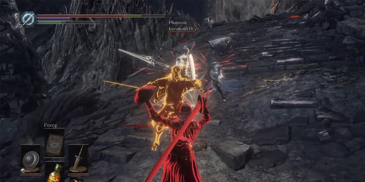 dark souls how to parry