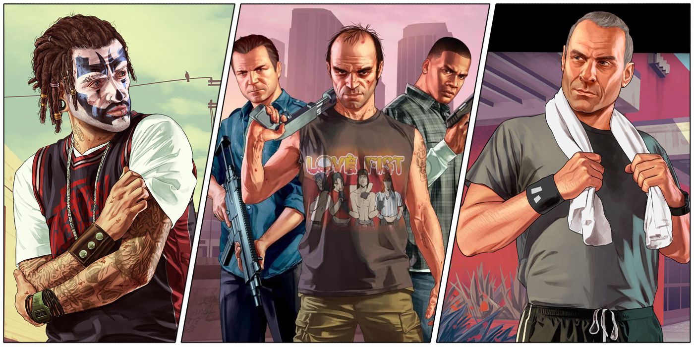 The 15 Best Characters In The GTA V Campaign, Ranked