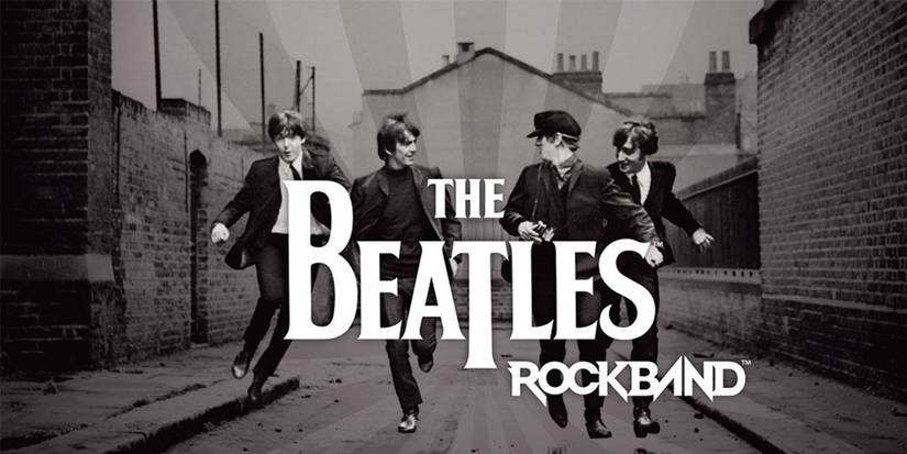 The Beatles Rock Band Cover Art