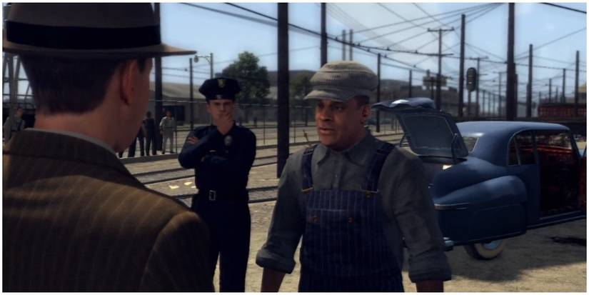 Cole speaking to Nate Wilkey