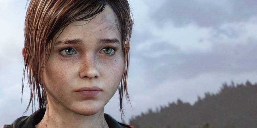 The Last of Us ellie looking Cropped