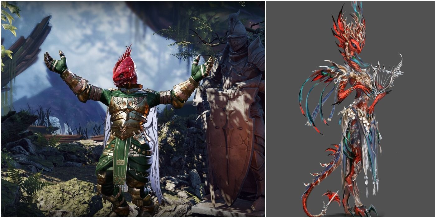 image of the Red Prince next to Sadha from Divinity Original Sin II