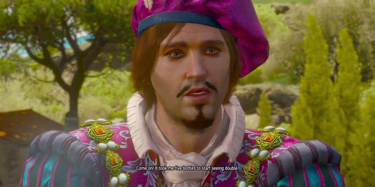 Dandelion in The Witcher 3