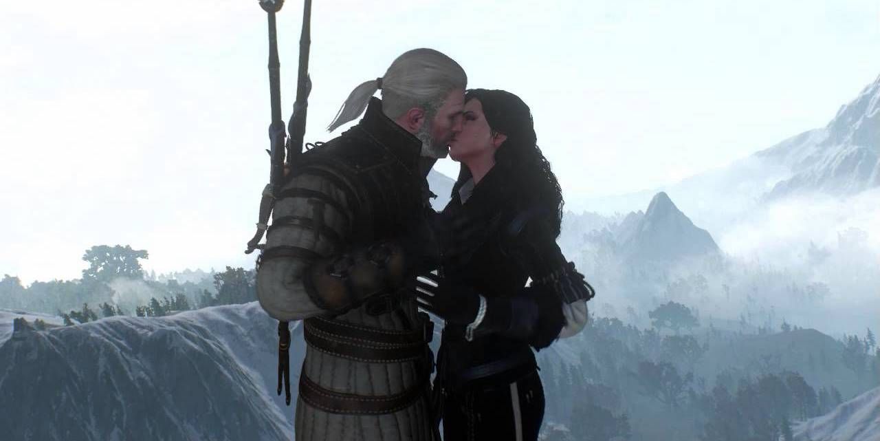 The Witcher 3 Yennefer and Geralt