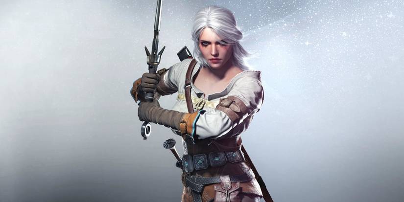 Ciri in The Witcher