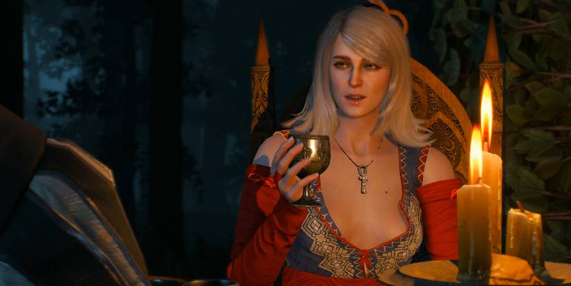 Keira Metz from the Witcher 3