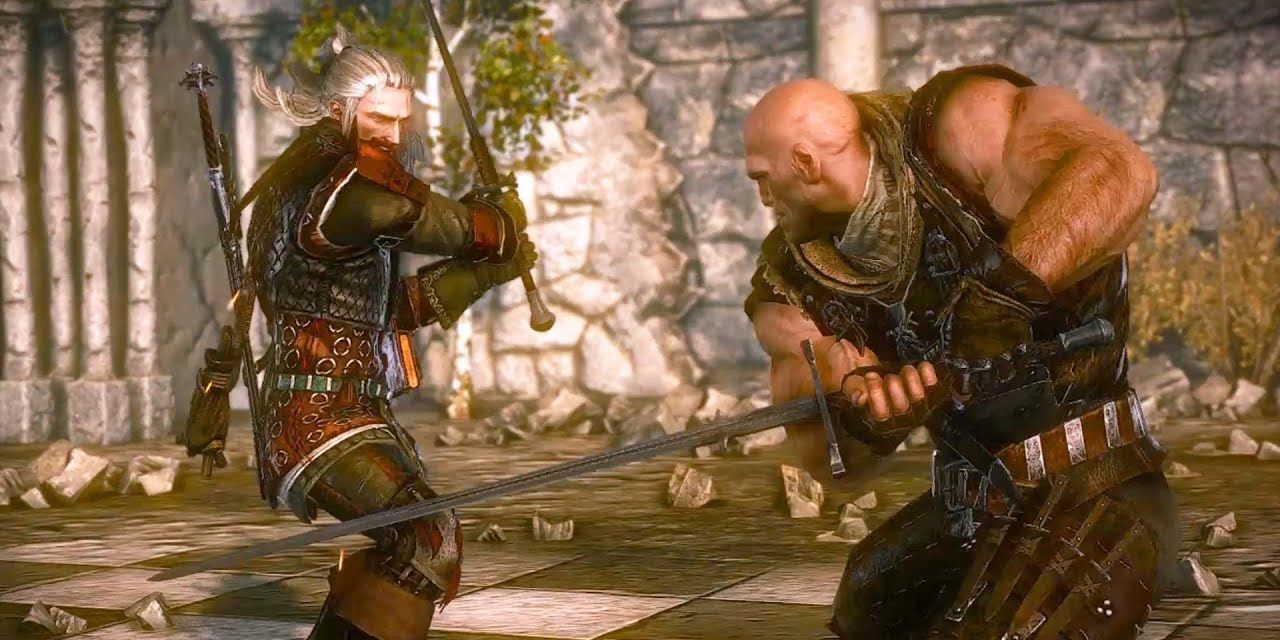 Letho in The Witcher 2