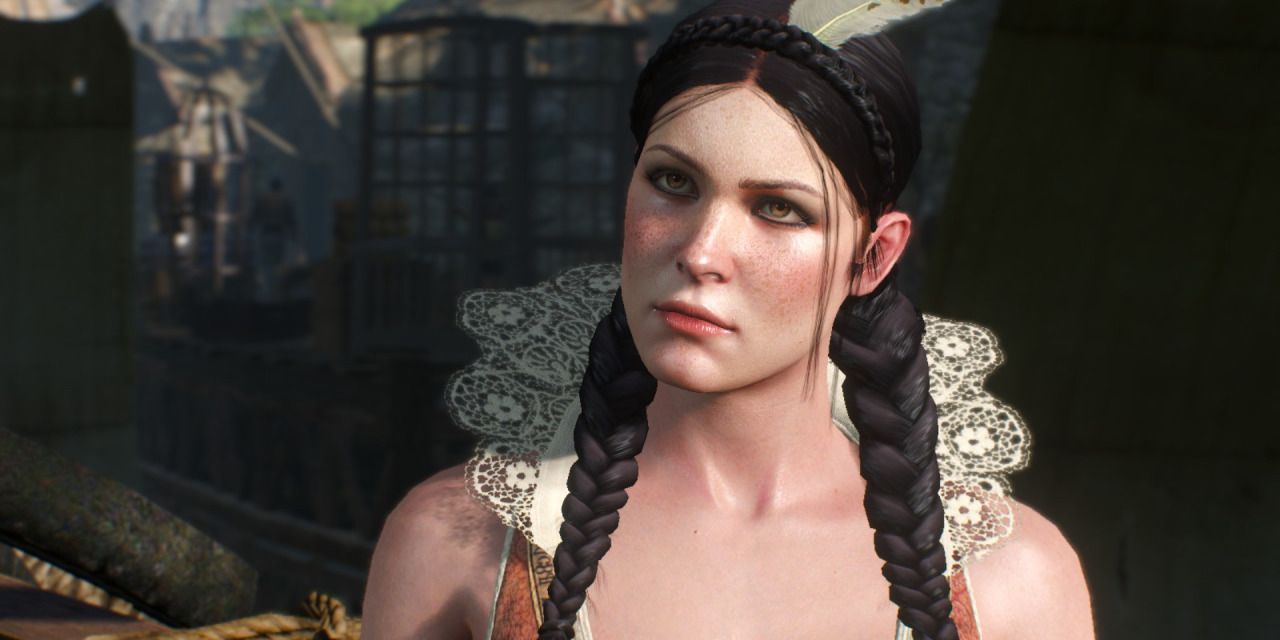 Philippa in The Witcher