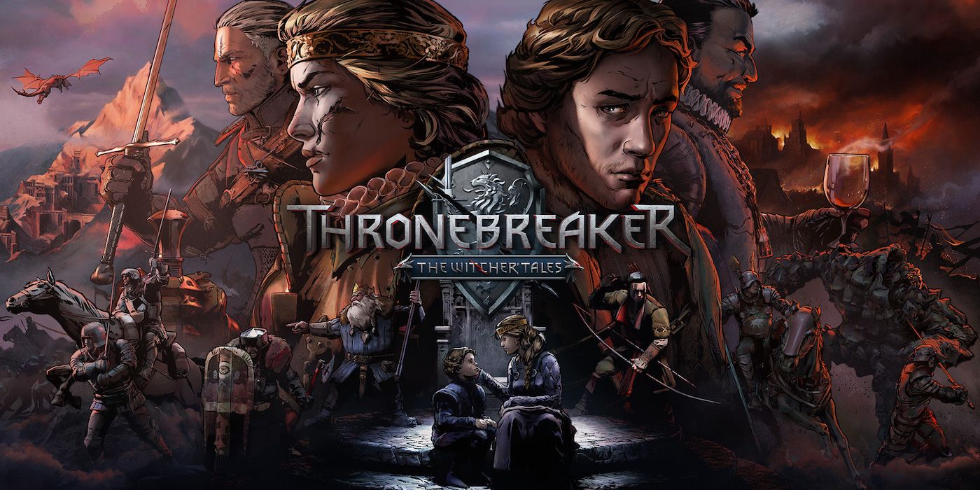 Thronebreaker hits iOS