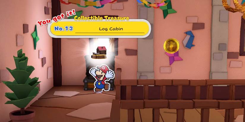 Hidden Items in Paper Mario Origami King