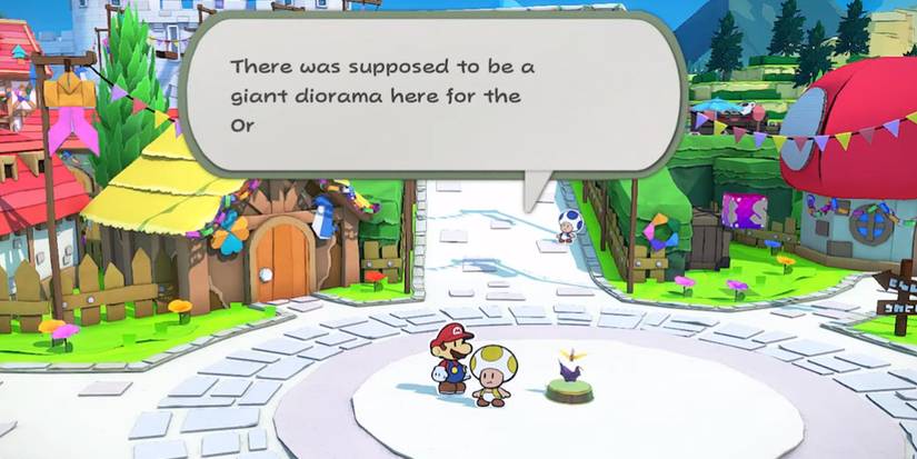 Number 120 Origami Cranes Paper Mario