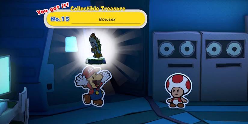 Bowser Colletable number 15