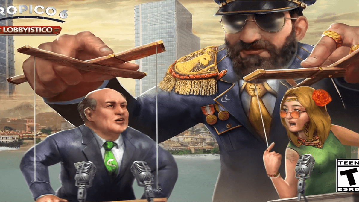 Tropico 6 Lobbyistico