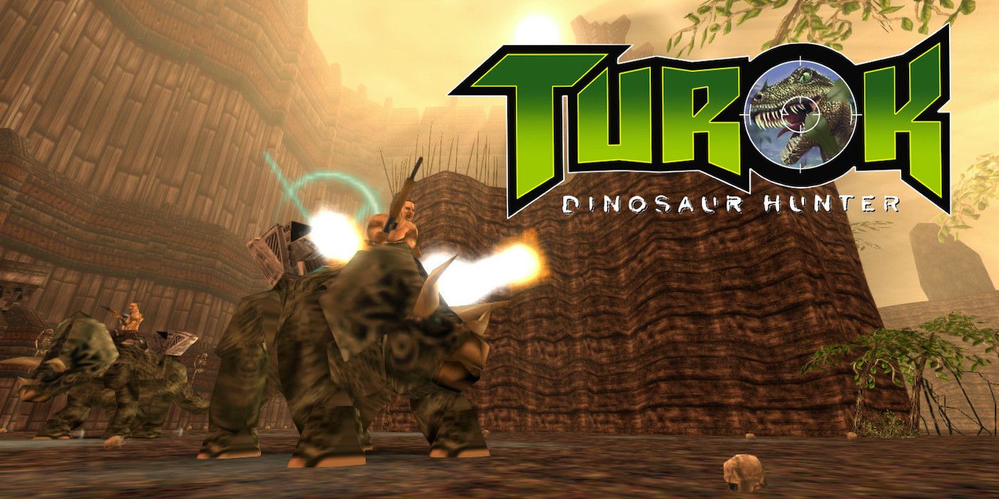 Turok dinosaur hunter remaster