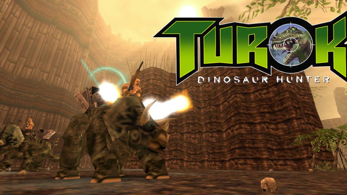 Turok dinosaur hunter remaster