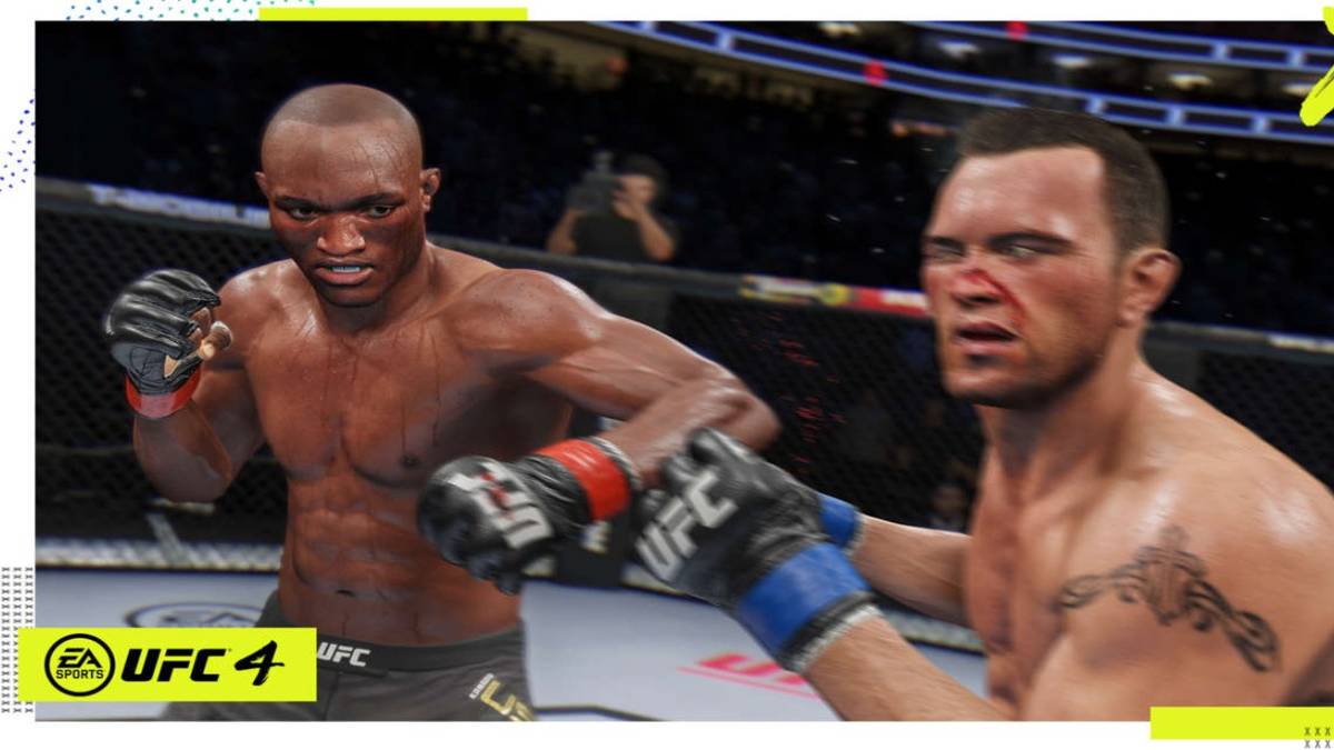 Joe Rogan not in UFC 4