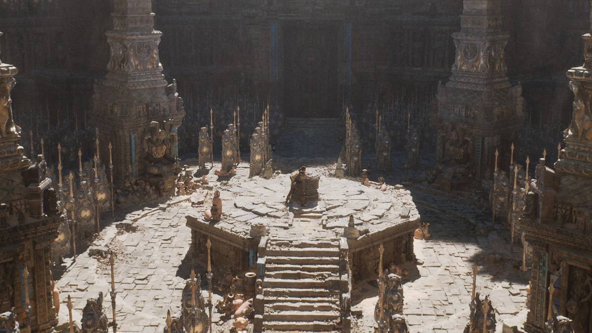 Unreal Engine Tech Demo