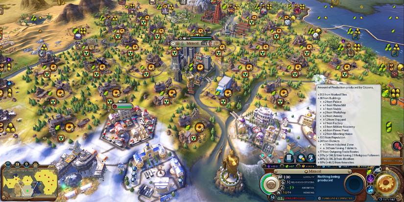 Civ 6 Pantheon