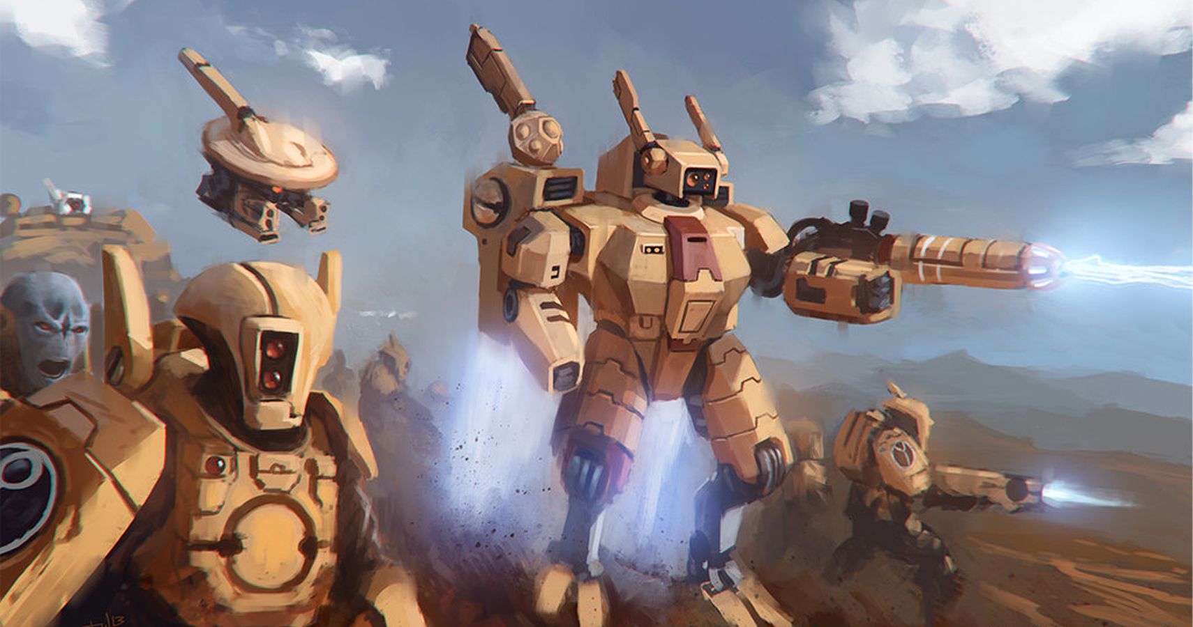 Warhammer 40,000: 10 Things You Didn't Know About The Tau