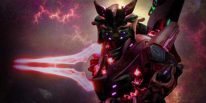 red armor elite halo