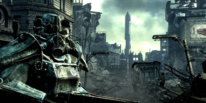 Fallout promotional image power armor