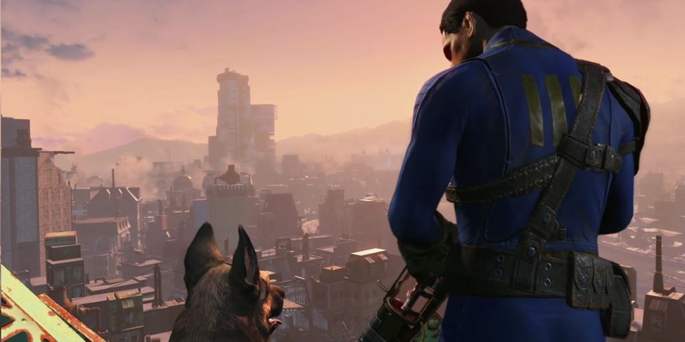 Fallout 4 Hero Screenshot