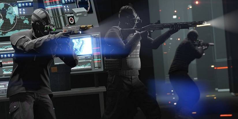 Grand Theft Auto Online Doomsday Heist Mission