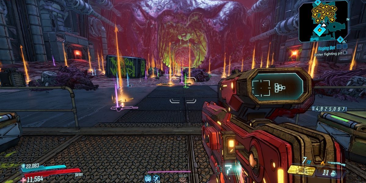 Borderlands 3 mounds of rare and legendary loot near Xam and tom