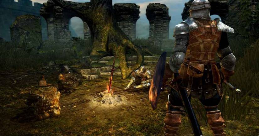 Dark Souls Remastered Soul Farming Locations Firelink Shrine