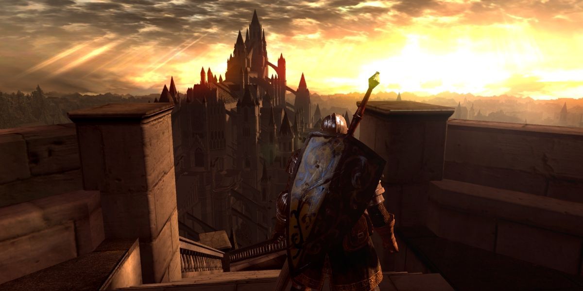 Dark Souls Remastered Soul Farming Locations Anor Londo Entrance