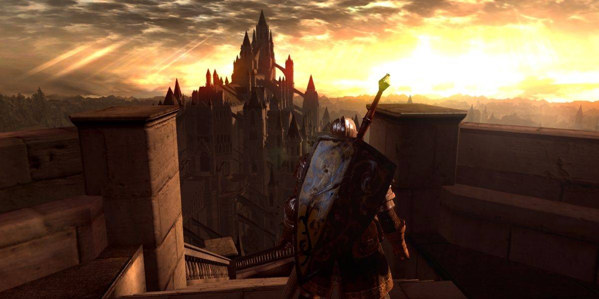 The Anor Londo Stair Skip