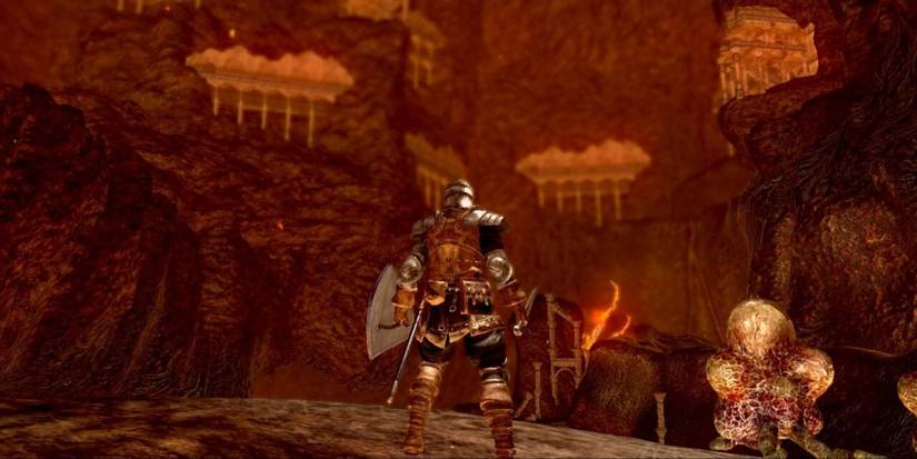 Dark Souls Remastered Soul Farming Locations Demon Ruins