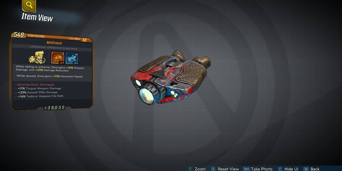 Best Legendary Items And Guns For Borderlands 3 S Zane