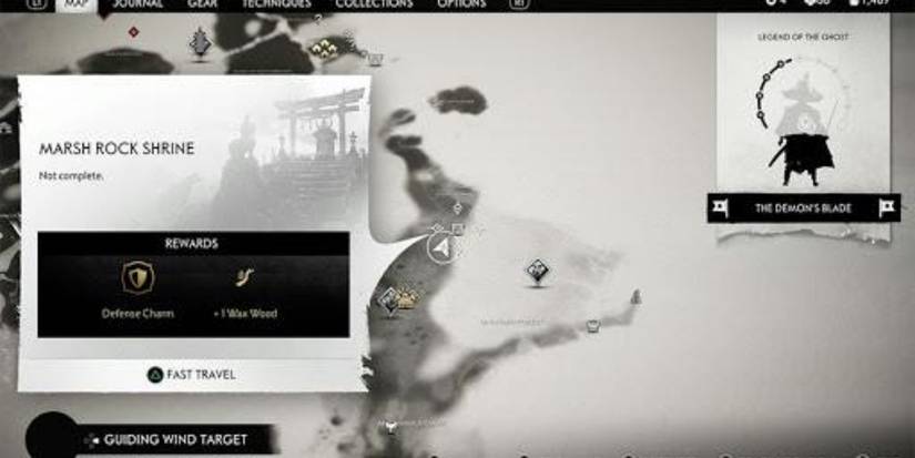 Marsh Rock location on the map