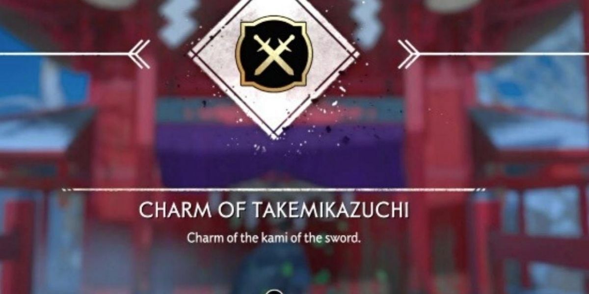 Charm Of Takemikazuchi Shrine completion screen 