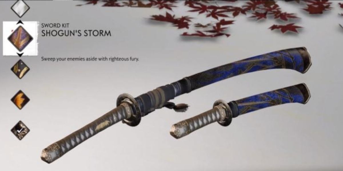 20 Coolest Sword Kits In Ghost Of Tsushima And Where To Find Them