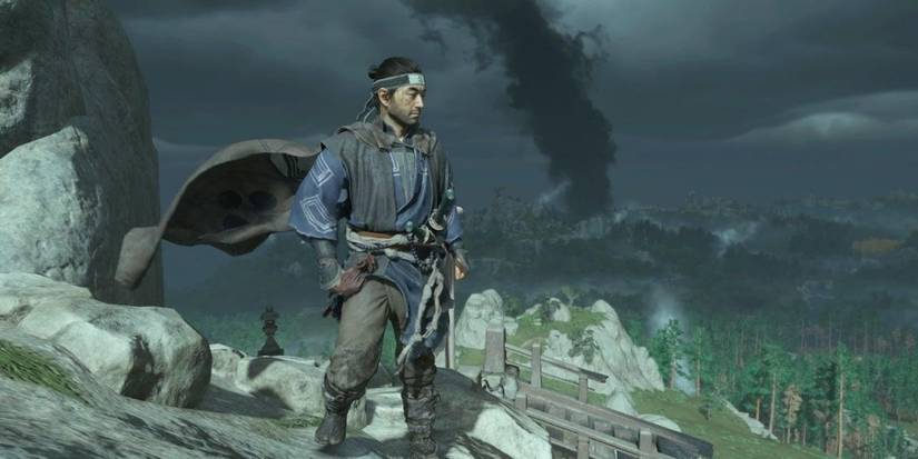 Ghost of Tsushima Traveler's Attire Armor Set