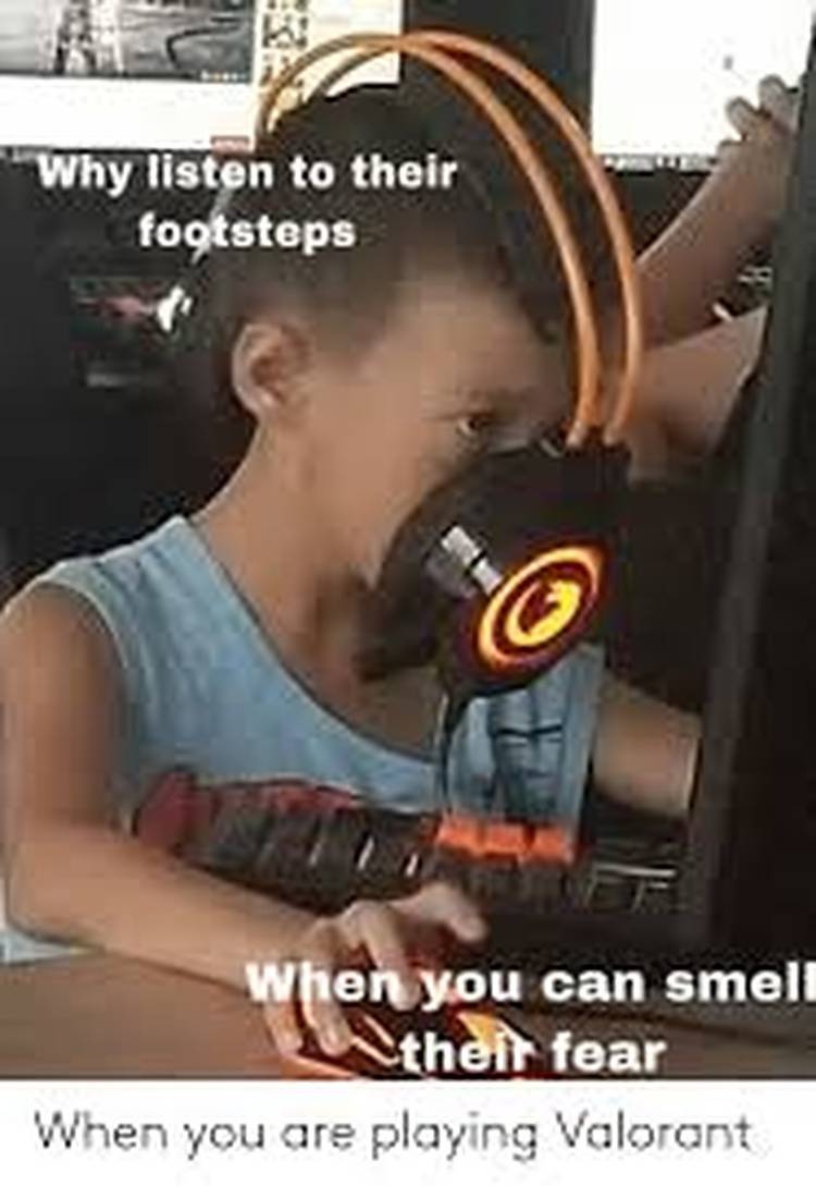 Valorant meme