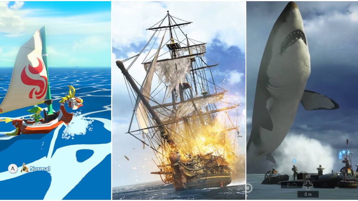 Video Games Wind Waker Black Flag Battlefield 4 Trio