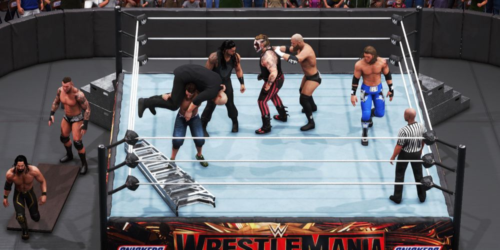 WWE-2K20-8-Man-Match